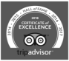 TripAdvisor Excellence Certificate