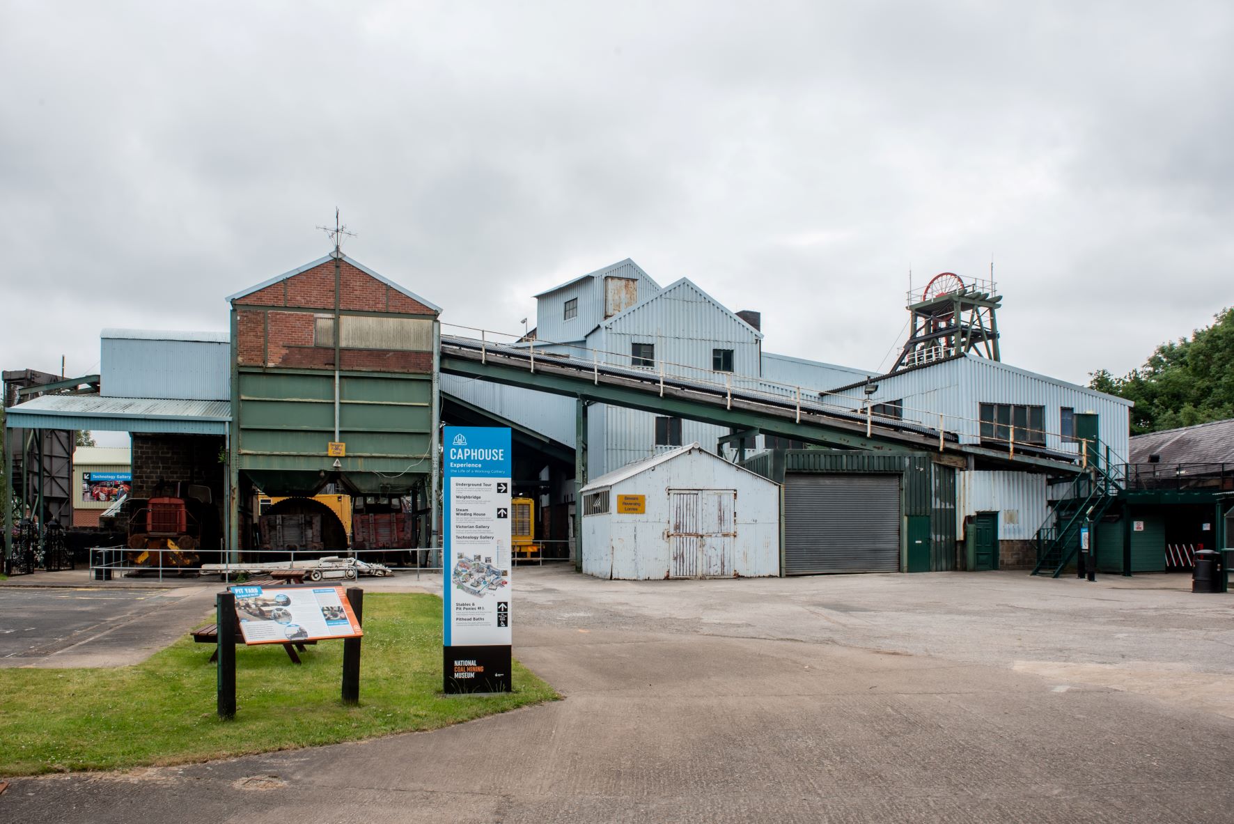 Interactive Map - National Coal Mining Museum