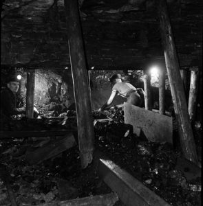 Image of Miners Loading Coal