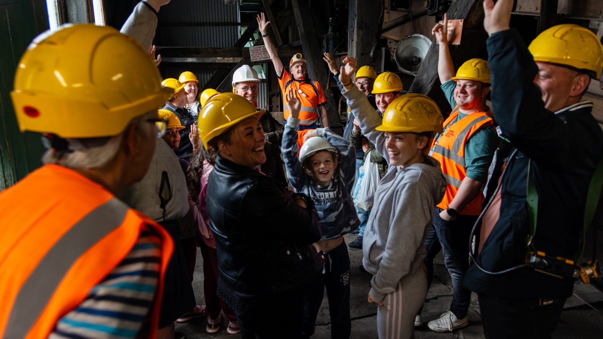 Heritage Open Days: Caphouse Machine Rally