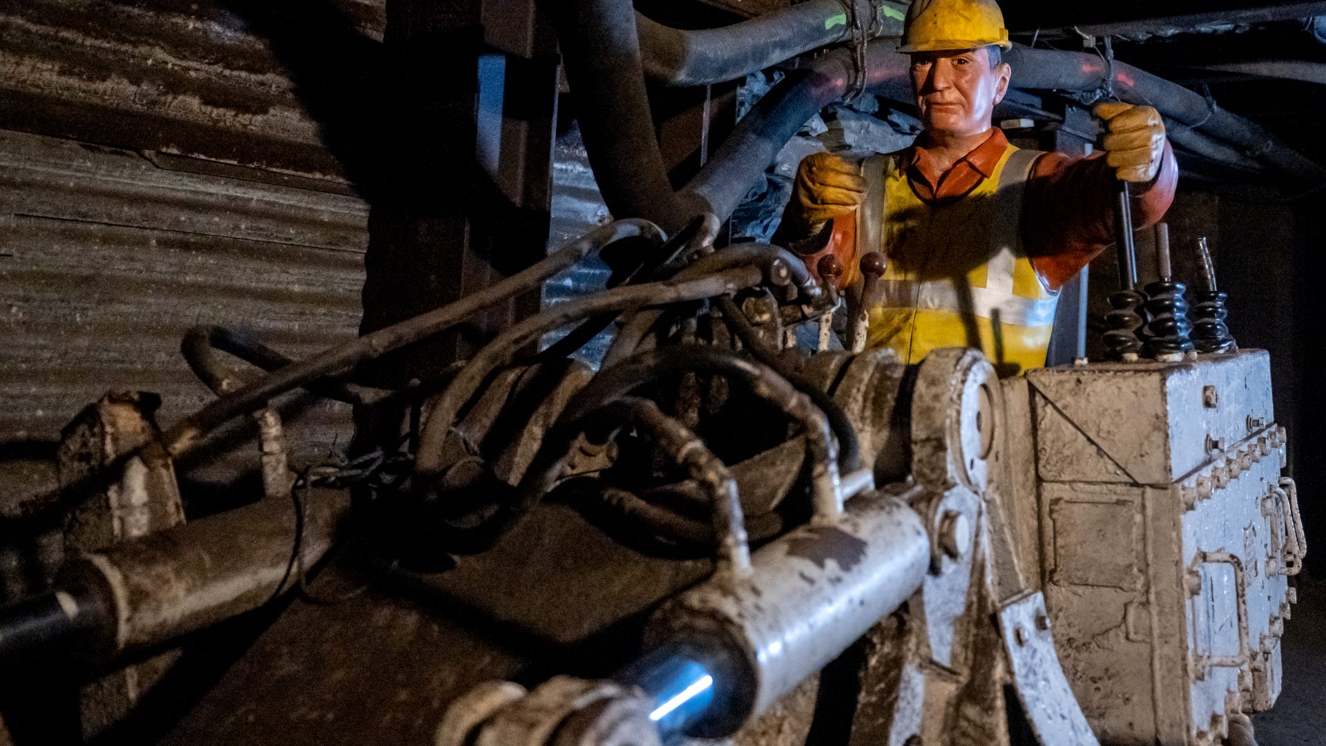 Heritage Open Days: Special Machinery Underground Tour