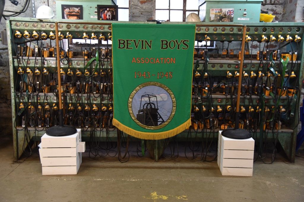 Voices in the Coalshed: The Bevin Boys