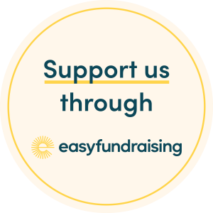 easyfundraising Support Us sticker