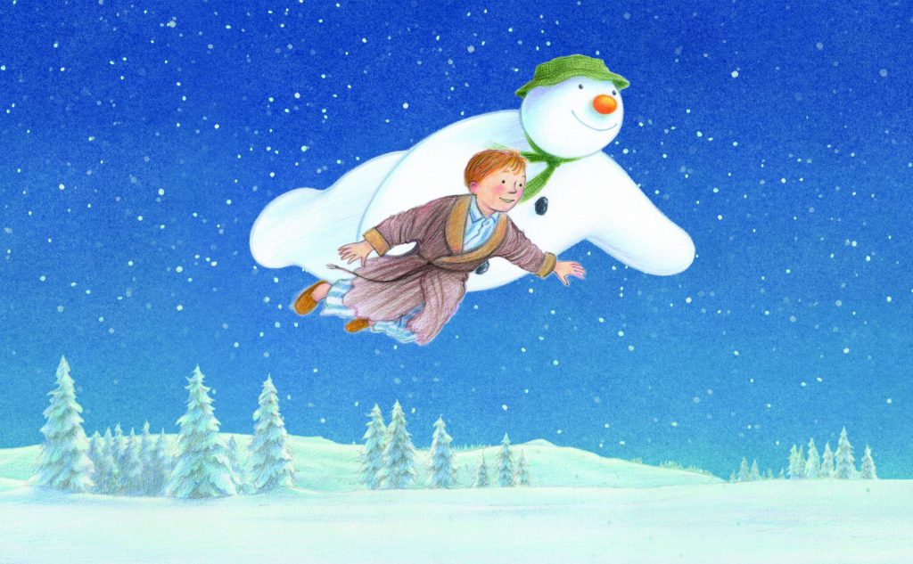 The Snowman: Film Screening & Brass Band