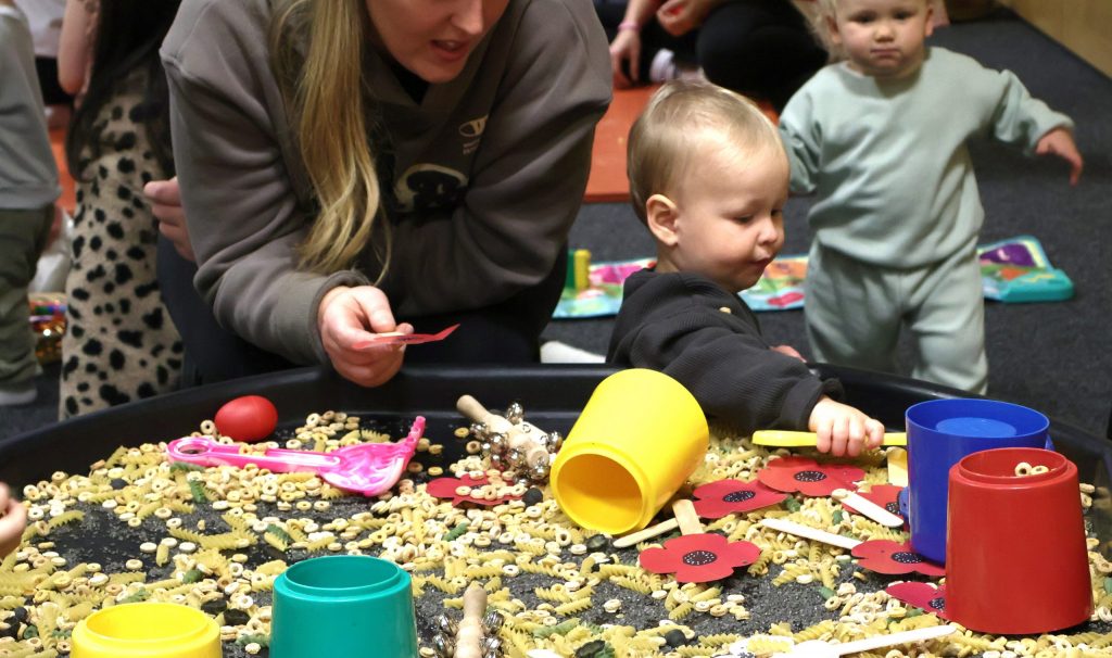 Wakefield Family Hubs: Stay and Play