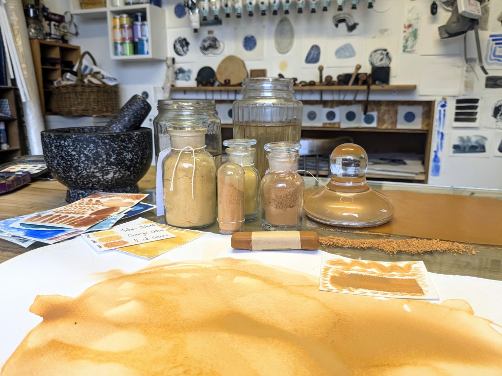 Sustainable Shades: The Art of Ochre with Louise Ann Wright