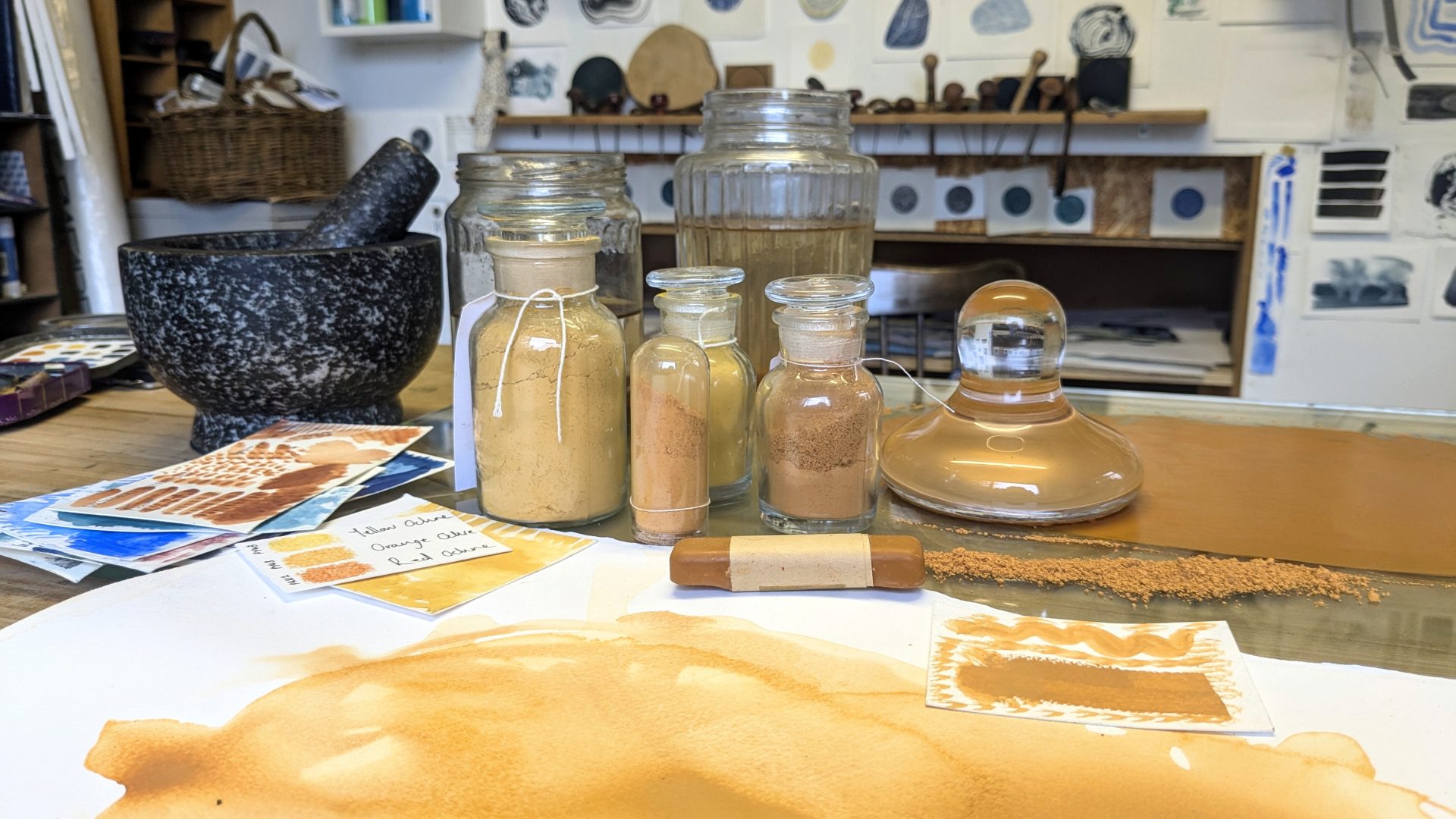 Sustainable Shades: The Art of Ochre with Louise Ann Wright